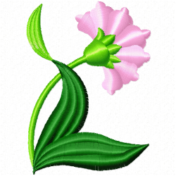 Flowers Embroidery Design 11 Flowers Embroidery Design 11